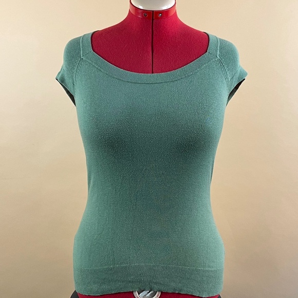 Small Green Banana Republic Blouse - Picture 1 of 2